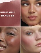 Armani Luminous Silk Cheek Tint tekutá tvářenka odstín 65 Intense Berry 12 ml