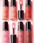 Armani Luminous Silk Cheek Tint tekutá tvářenka odstín 65 Intense Berry 12 ml