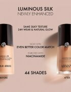 Armani Luminous Silk Foundation 2026 rozjasňující make-up odstín 6.5 30 ml