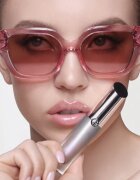 Armani Prisma Glass Icy Plumper lesk na rty pro větší objem odstín 33 Rosewood Frost 3.5 ml