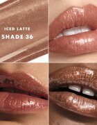Armani Prisma Glass Icy Plumper lesk na rty pro větší objem odstín 36 Iced Latte 3.5 ml