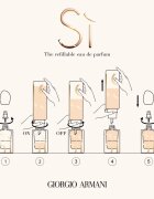 Armani Sì parfémovaná voda – náhradní náplň pro ženy refill 100 ml