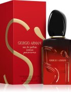 Armani Sì Passione Intense parfémovaná voda plnitelná pro ženy 50 ml