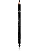Armani Smooth Silk Eye Pencil tužka na oči s aplikátorem odstín 04 Black 1.05 g
