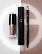 Armani Smooth Silk Eye Pencil tužka na oči s aplikátorem odstín 04 Black 1.05 g