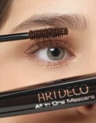 ARTDECO All In One řasenka pro objem styling a natočení řas odstín 202.03 Brown 10 ml