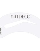 ARTDECO Brush štětec na obočí se šablonami 1 ks