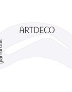 ARTDECO Brush štětec na obočí se šablonami 1 ks