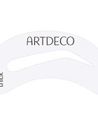 ARTDECO Brush štětec na obočí se šablonami 1 ks
