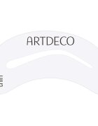 ARTDECO Brush štětec na obočí se šablonami 1 ks