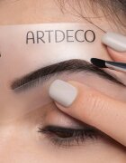ARTDECO Brush štětec na obočí se šablonami 1 ks