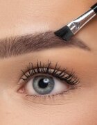 ARTDECO Eye Brow Powder pudr na obočí v praktickém magnetickém pouzdře pro vložení do paletky odstín 282.5 Medium 0.8 g