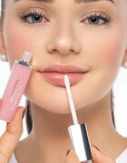 ARTDECO Glossy Lip Volumizer lesk pro objem rtů odstín Cool Nude 6 ml