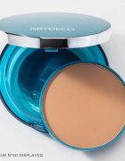 ARTDECO Sun Protection Powder Foundation kompaktní make-up náhradní náplň SPF 50 odstín 90 Light Sand 9.5 g