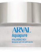 Arval Aquapure Hyaluronic Rich hydratační krém pro suchou až velmi suchou pleť 50 ml