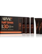 Arval Half Times Fast Tanning Bottle + Tube Set sada urychlující opalování