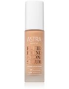 Astra Make-up FLUID FOUNDATION SERUM dlouhotrvající podkladová báze 19 ml