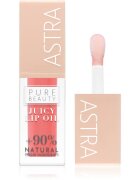 Astra Make-up Pure Beauty Juicy Lip Oil vyživující lesk na rty odstín 01 Peach 5 ml