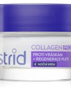 Astrid Collagen PRO noční krém proti projevům stárnutí pleti s regeneračním účinkem 50 ml