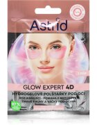 Astrid Glow Expert oční maska proti vráskám váčkům a tmavým kruhům 2 ks