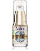 Astrid Hyaluronic Gold liftingové oční sérum s niacinamidem 15 ml