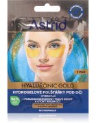Astrid Hyaluronic Gold oční maska proti vráskám otokům a tmavým kruhům 2 ks