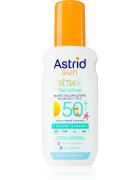Astrid Sun Sensitive dětské mléko na opalování SPF 50+ ve spreji 150 ml