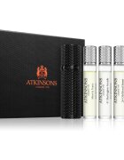Atkinsons Black Intense Travel Set cestovní sada unisex 1 ks