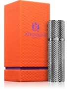 Atkinsons Travel Perfume Case obal na parfém na cesty barva Silver 1 ks