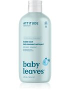 Attitude Baby Leaves Bubble Wash pěna do koupele pro děti od narození 473 ml