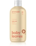 Attitude Baby Leaves Pear Nectar pěna do koupele s vůní hruškové šťávy 473 ml