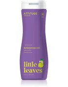 Attitude Little Leaves Vanilla & Pear dětský mycí gel a šampon s vůní vanilky a hrušky 473 ml
