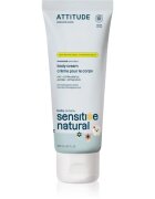 Attitude Sensitive Natural Baby Oatmeal hydratační a zklidňující krém pro citlivou pokožku pro děti 200 ml