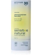 Attitude Sensitive Natural Face Stick minerální krém na opalování v tyčince pro citlivou pleť 20 g