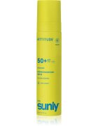 Attitude Sunly Kids Mineral Sunscreen Spray SPF 50+ minerální sprej na opalování bez parfemace SPF 50+ 75 ml