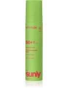 Attitude Sunly Kids Watermelon & Coco minerální sprej na opalování SPF 50+ pro děti 75 ml