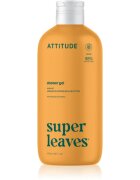 Attitude Super Leaves Coconut & Wild Berries sprchový gel Orange Blossom & Eucalyptus 473 ml