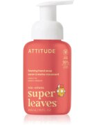 Attitude Super Leaves Kids pěnové mýdlo na ruce s vůní manga 295 ml