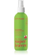 Attitude Super Leaves Kids sprej pro snadné rozčesání vlasů s vůní melounu a kokosu 240 ml