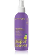 Attitude Super Leaves Kids sprej pro snadné rozčesání vlasů s vůní vanilky a hrušky pro děti Vanilla & Pear 240 ml