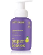 Attitude Super Leaves Kids tekuté mýdlo na ruce s vůní vanilky a hrušky 295 ml
