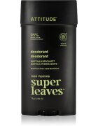 Attitude Super Leaves Men Deodorant deodorant bez hliníku pro muže Matcha & Bergamot 75 g