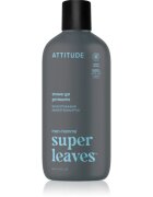 Attitude Super Leaves Men Shower Gel sprchový gel pro muže Eucalyptus & Sage 415 ml