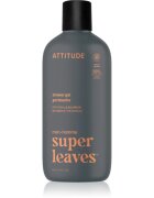 Attitude Super Leaves Men Shower Gel sprchový gel pro muže Patchouli & Bourbon 415 ml