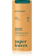Attitude Super Leaves Natural Deodorant přírodní tuhý deodorant bez hliníku Orange Blossom & Eucalyptus 75 g