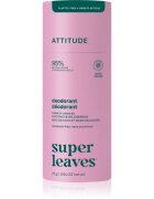 Attitude Super Leaves Natural Deodorant tuhý deodorant bez hliníku Coconut & Wild Berries 75 g