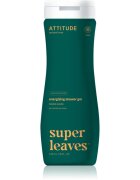 Attitude Super Leaves Orange Blossom & Eucalyptus sprchový gel 473 ml