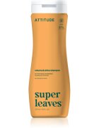 Attitude Super Leaves Volume & Shine šampon pro objem a lesk sójový protein a brusinky 473 ml