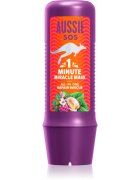 Aussie 1 Minute Miracle Repair Rescue intenzivně vyživující maska pro suché a poškozené vlasy 250 ml