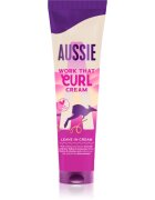 Aussie Bouncy Curls Work That Curl bezoplachový krém pro vlnité a kudrnaté vlasy 160 ml